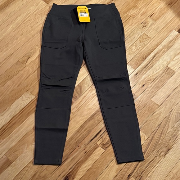 Carhartt Pants - Carhartt Women's Straight Leg Pants - Black